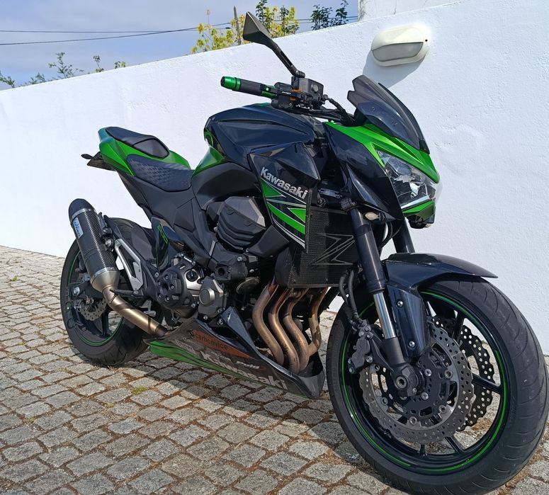 Mota Kawasaki Z800 Abs