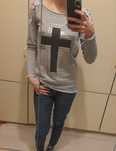 Sweter damski długi