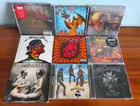 CDs de Metal/Rock 11