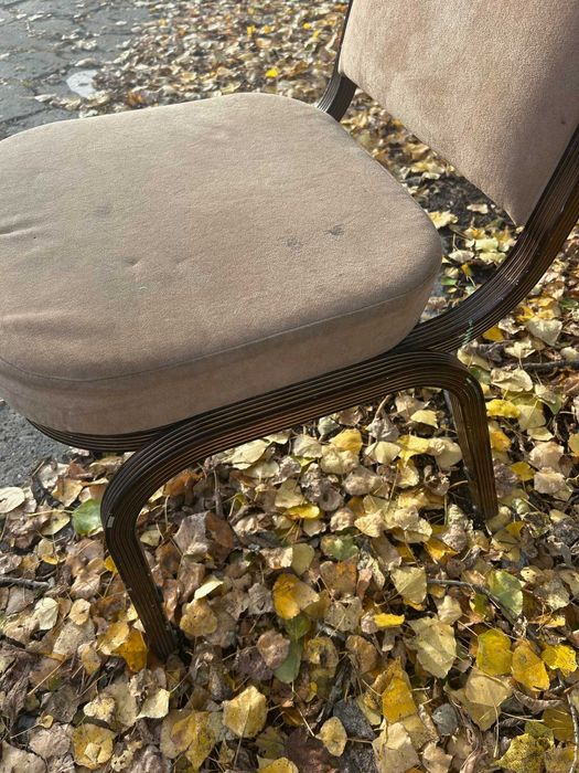 Krzesło vintage retro stare oldschool mebel zestaw krzeseł