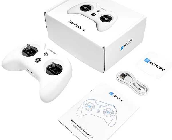 Пульт / апаратура для fpv BETAFPV LiteRadio 2SE/3 Elrs (смартфон/ПК)