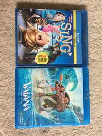 Blu-Ray Disc, CD film - Sing, Vaiana