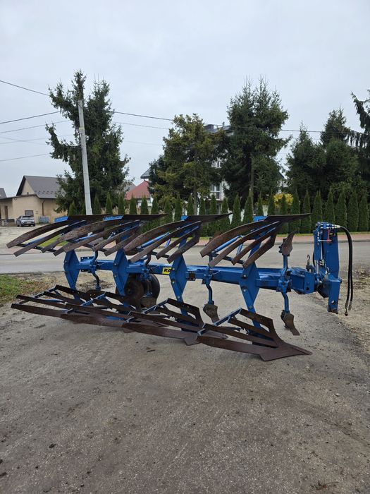 Pług Obrotowy Rabe Werk Ażurowy 4 skibowy 3+1+ Sprowadzony  Stan bdb