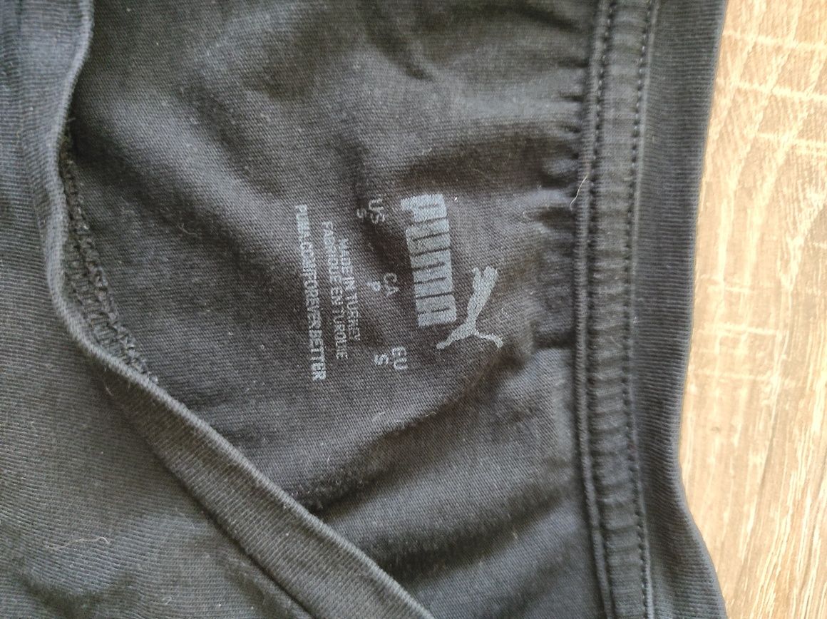 T-shirt damski Puma rozmiar S kolor czarny