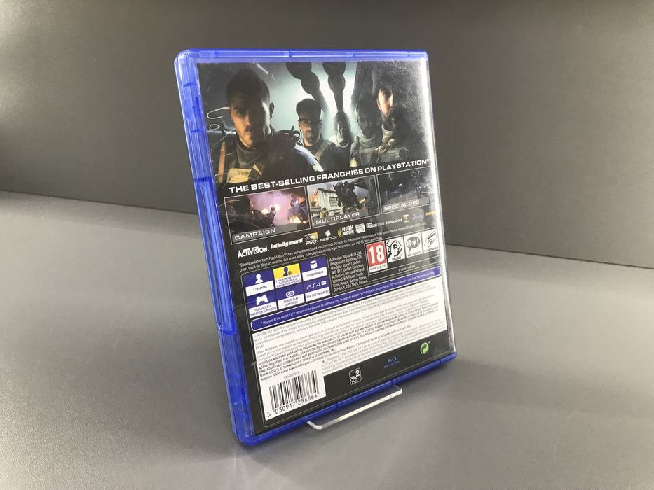 Ігровий диск для Playstation 4 Call of Duty Modern Warfare 2