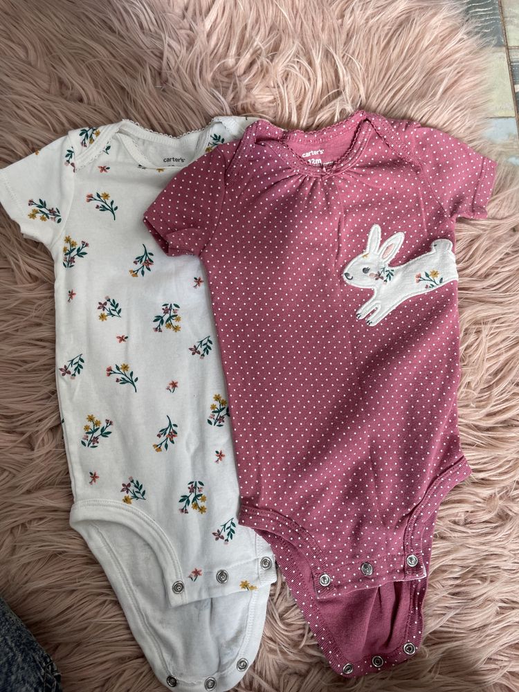 Хутряна безрукавка для дівчинки, боді,