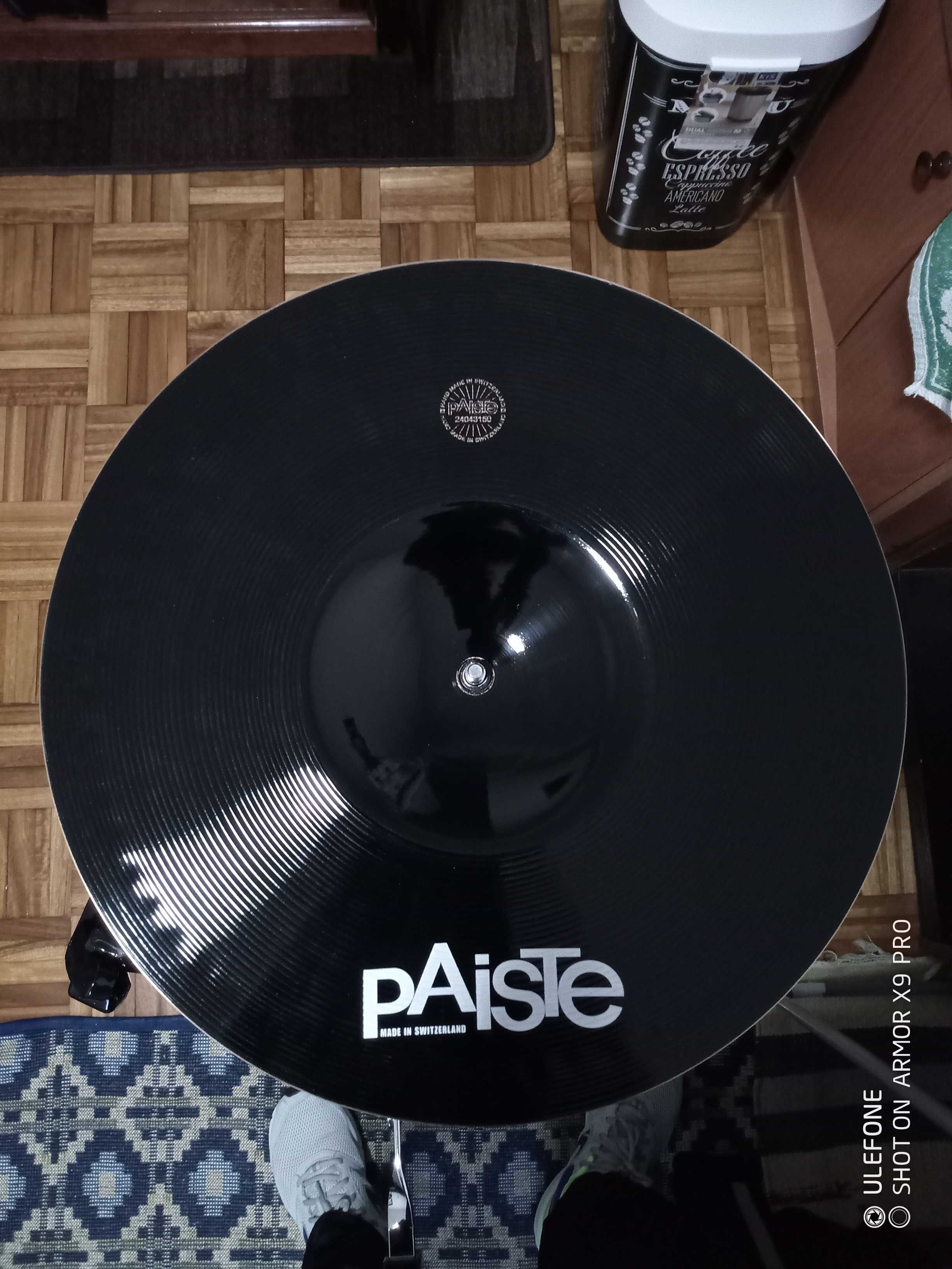 Prato Paiste PSTX 12" DJs 45 Ride Novo