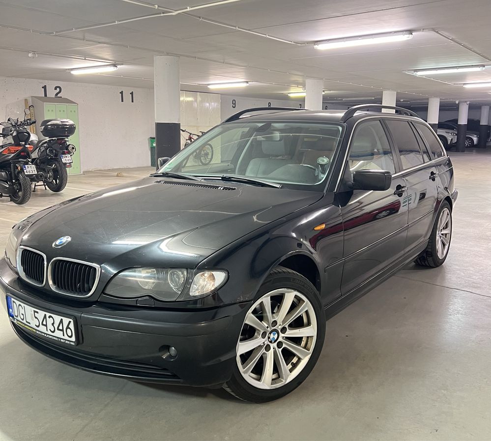 BMW 3 E46 2.5 z LPG 192km . Doinwestowana