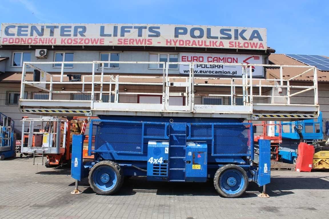 Genie GS 5390 - 2011r zwyżka nożycowy 18 m spalinowy terenowy haulotte