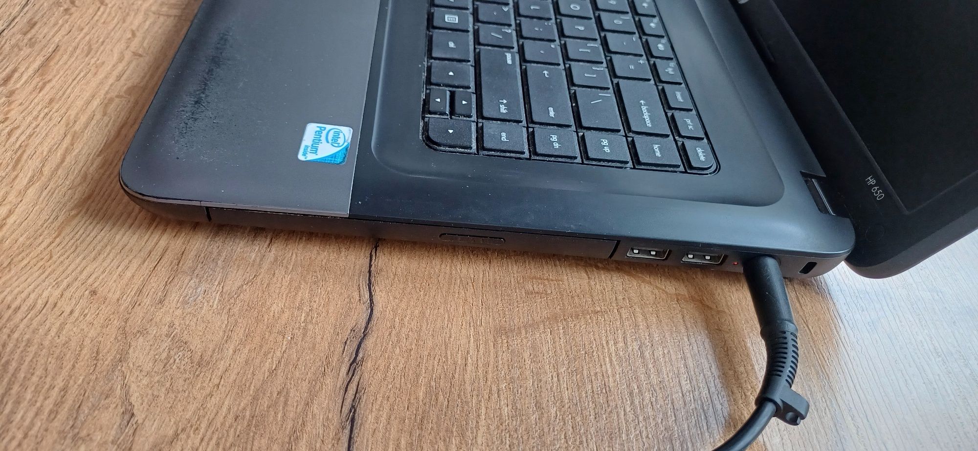 Laptop hp 650 sprawny