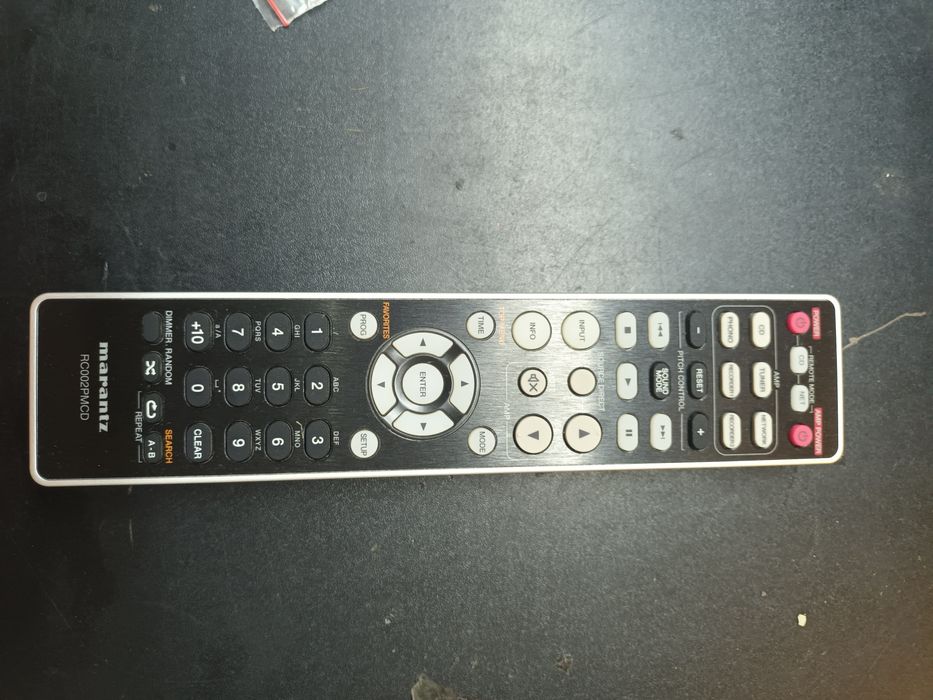 odtwarzacz płyt audio CD Marantz CD5005 MP3 pilot