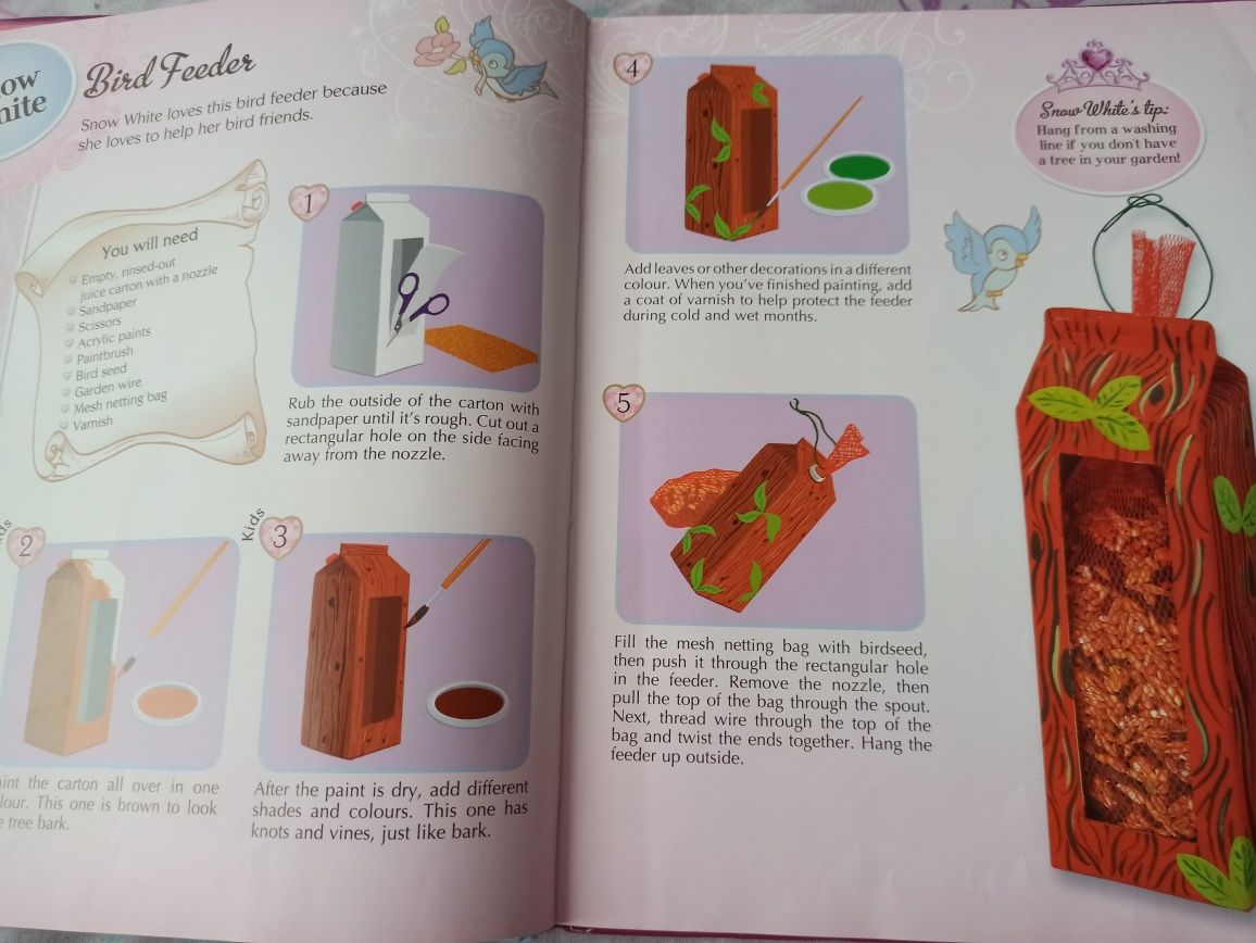 Книга на английском для детей Big book of Things to make and do