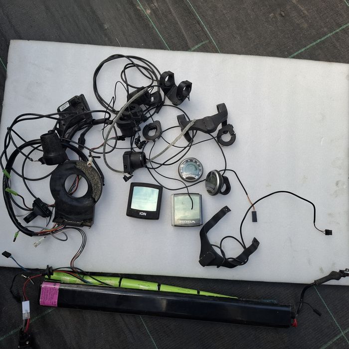 Sterownik Display ION do Roweru Elektrycznego