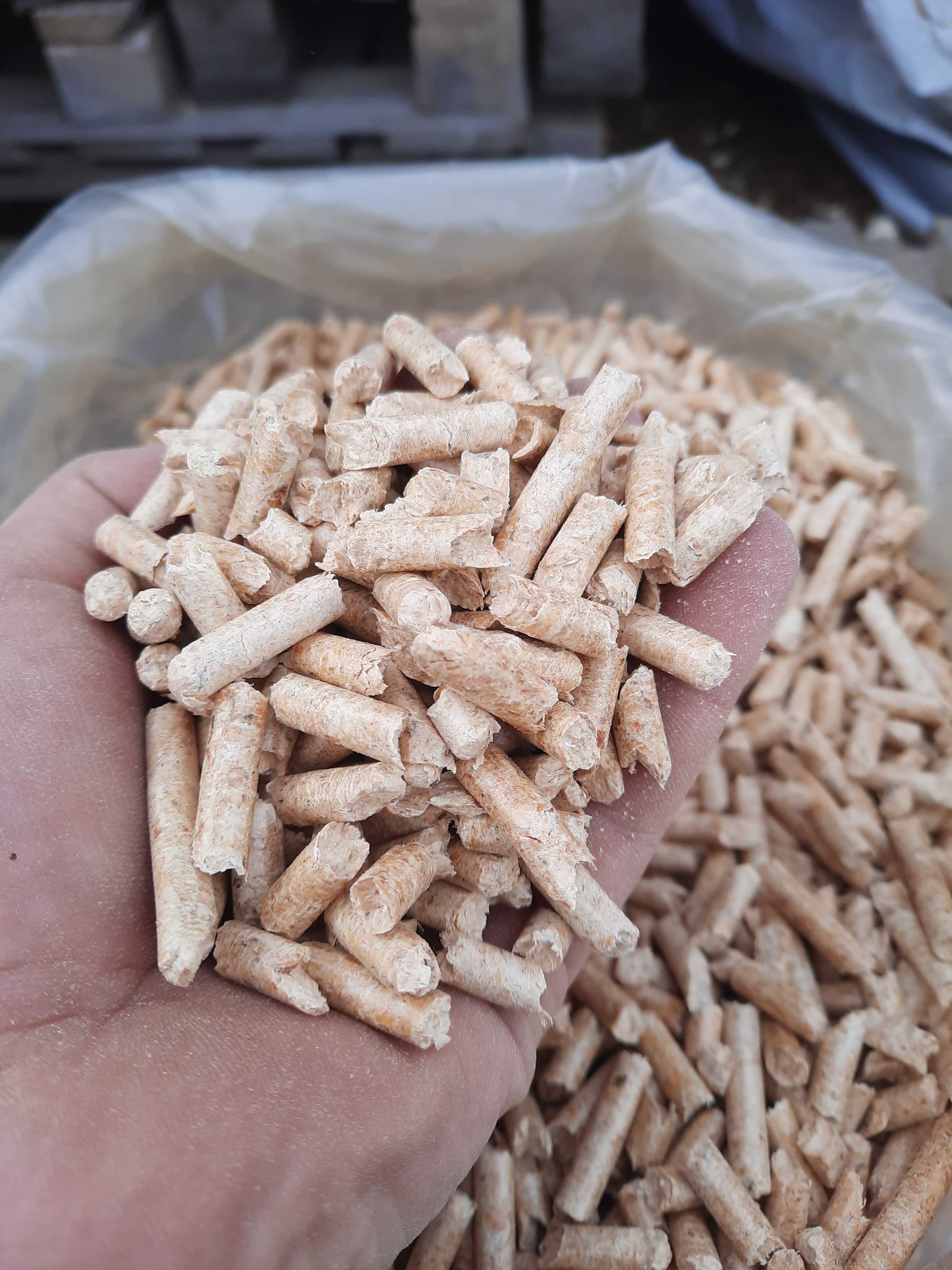 Pelet Pellet drzewny A1, producent, 100% czystej trociny, super jasny