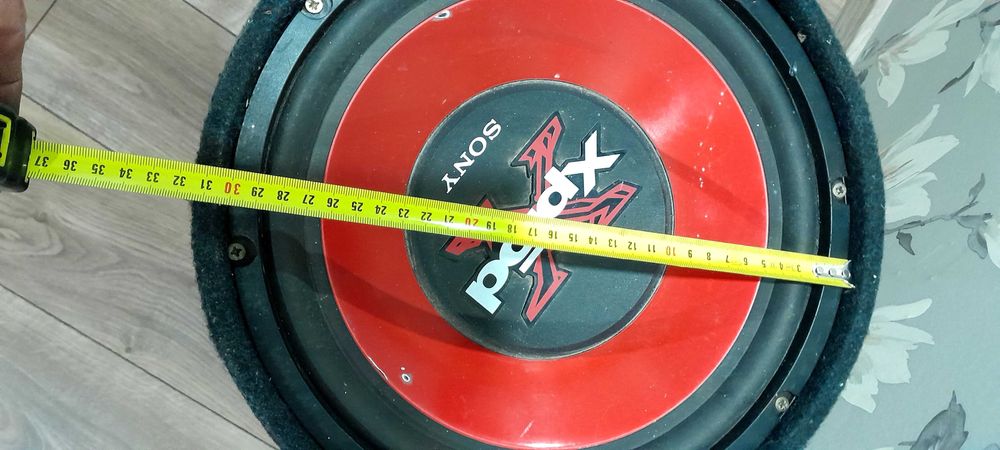 Subwoofer ,aktywna tuba basowa MAC AUDIO