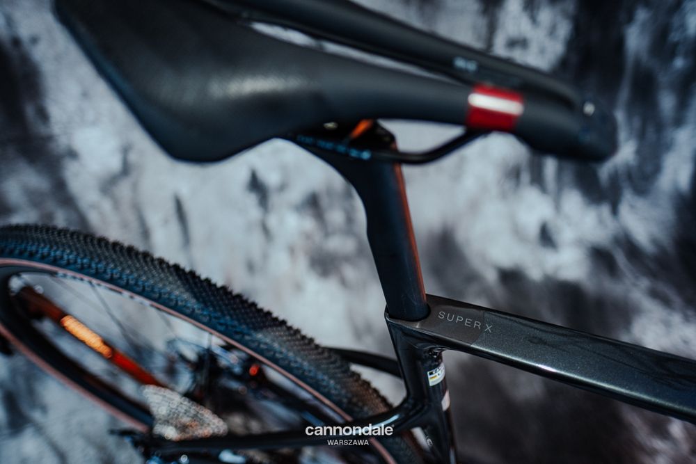Cannondale SuperX Carbon 3 Raw R.51 (S) Gravel Warszawa FV23 Gwarancja