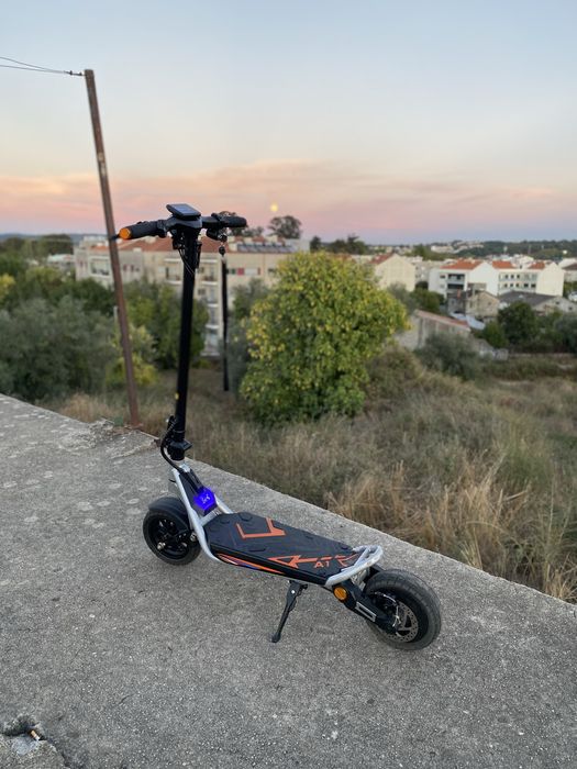 Trotinete elétrica KuKirin A1