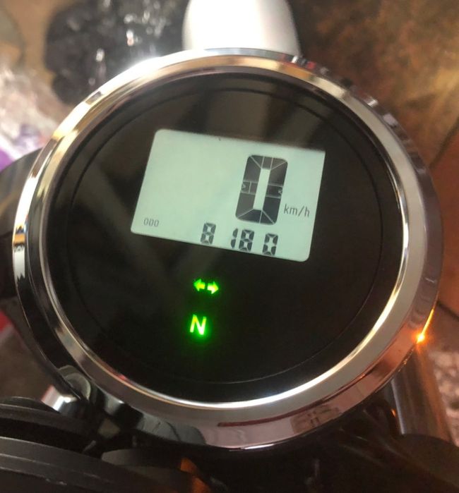 Щиток панель приборов Yamaha bolt scrembler