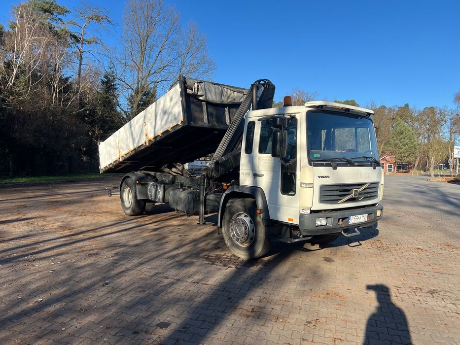 Volvo FL250  Volvo,wywrotka,HDS,Udt