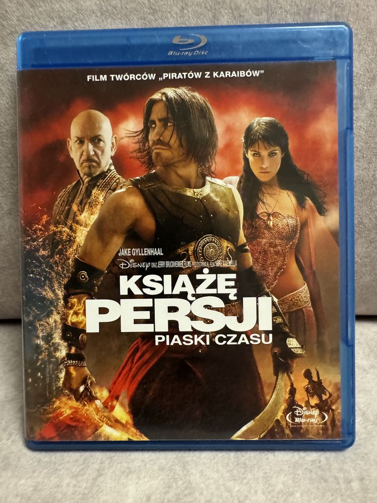 Książę Persji Piaski Czasu, polskie wydanie bluray