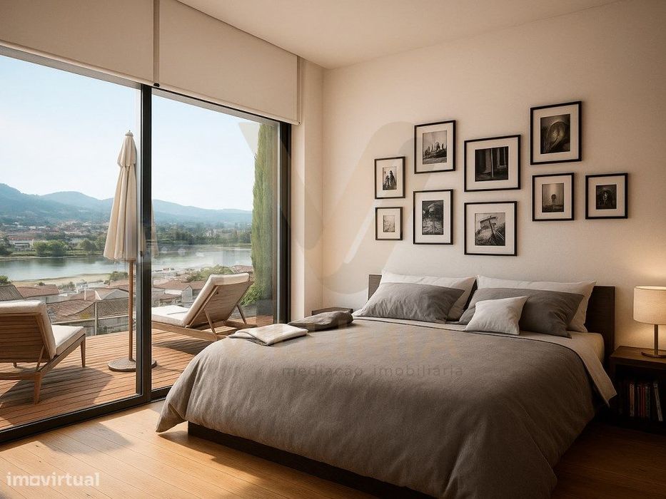 Apartamento T2 no Centro Histórico de Ponte de Lima