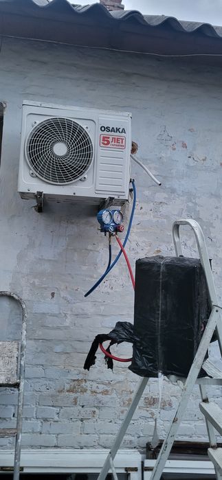 Установка заправка чистка кондиционеров