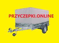 Wynajem przyczepki bez kaucji od 29zł | Wypożyczalnia przyczep Gdańsk
