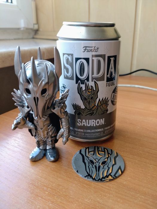 Funko soda nie POP, SAURON, Legolas ,Frodo, LORD OF THE RINGS
