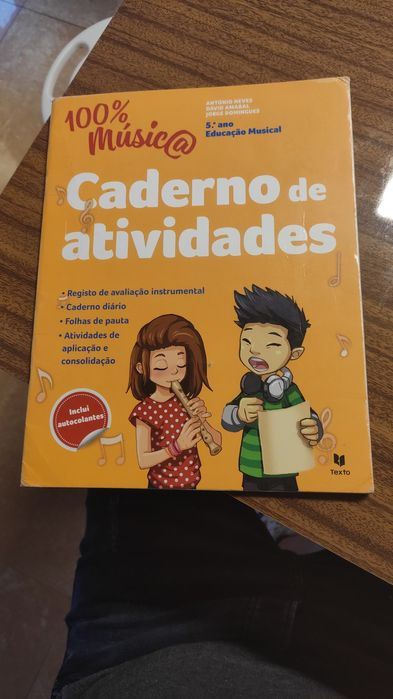 Livros de actividades do 5°