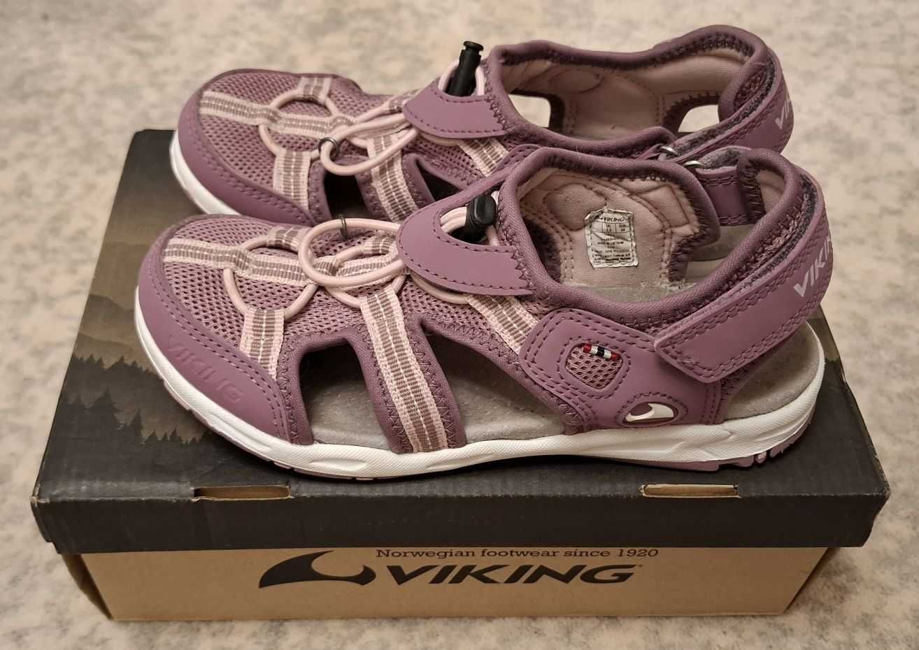 sandałki Viking Thrill Sandal 1V SL r. 34