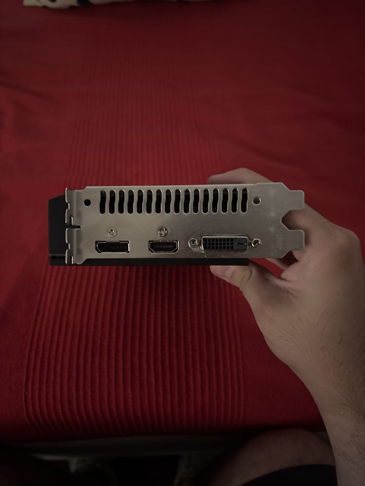 Rx580 8gb soyo usada