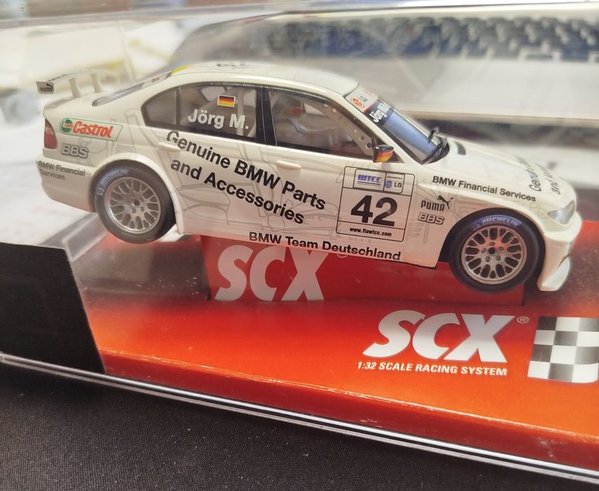 Carro de Slot SCX BMW 320i