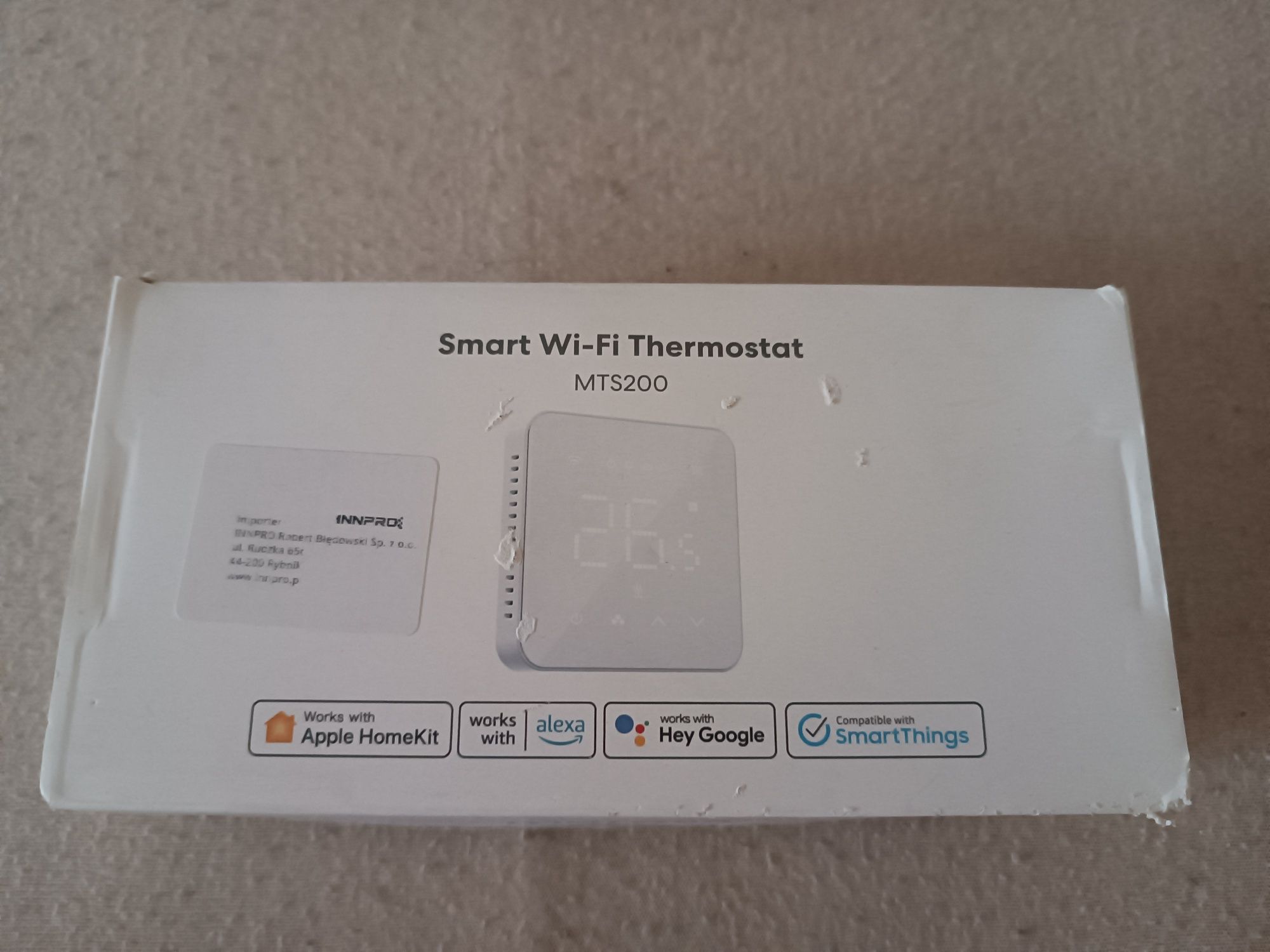 Inteligentny termostat Smart wi-fi MTS 200