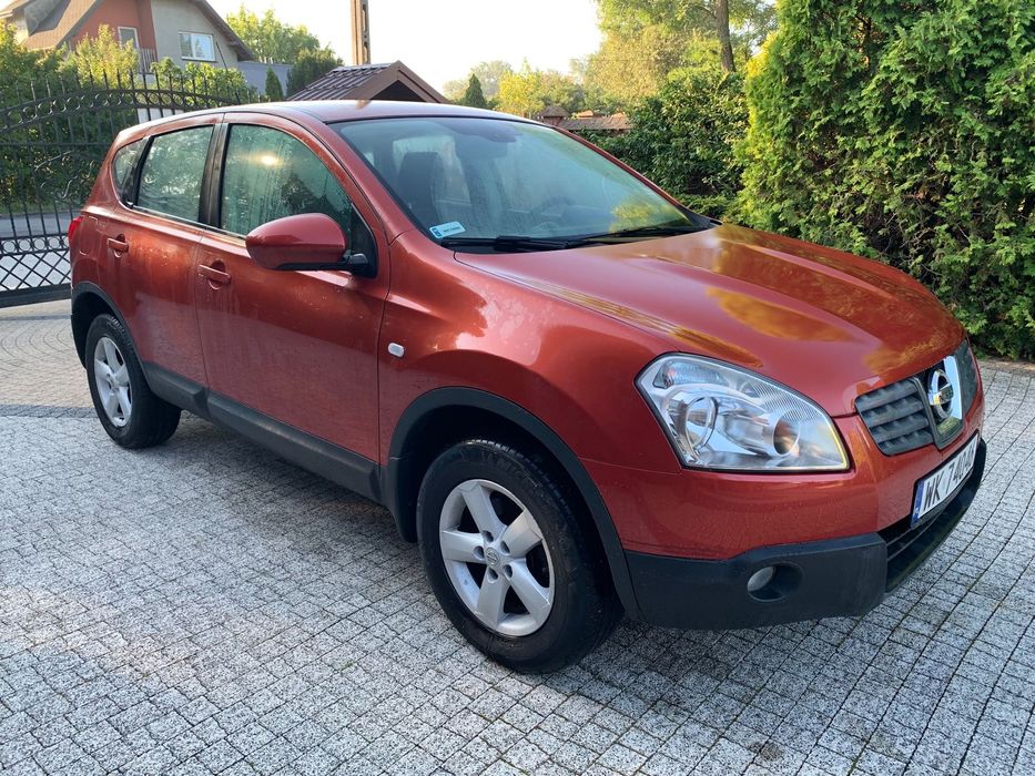 Nissan Qashqai Skup Aut za gotówkę