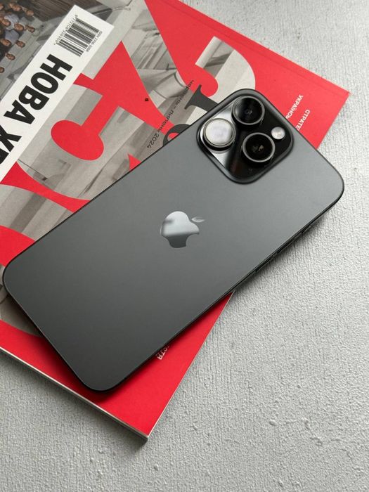 iPhone 15 pro max 256 gb ГАРАНТІЯ МАГАЗИН АЙФОН гб про макс