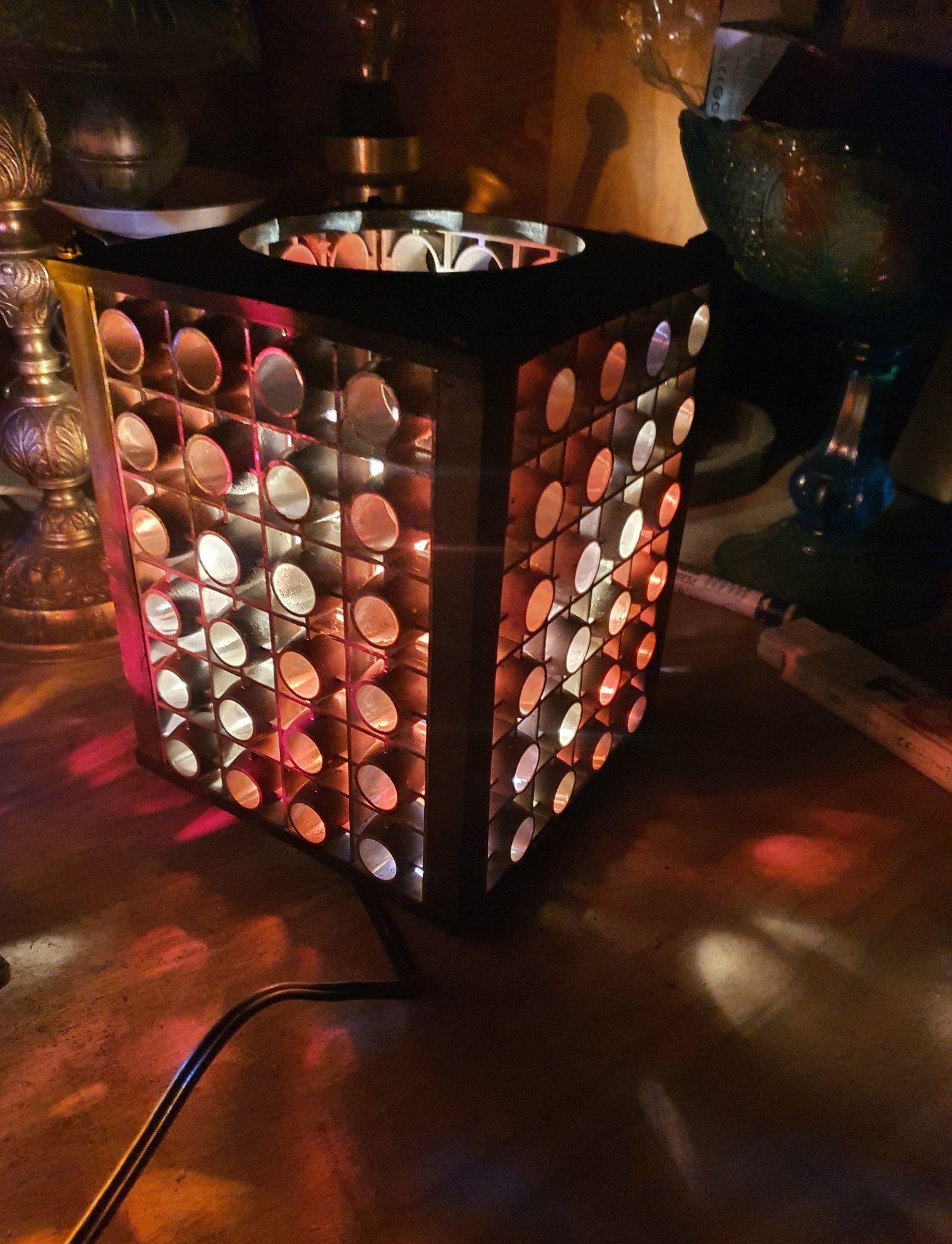 Kolorofon lampa obrotowa kutowa z PRL-U