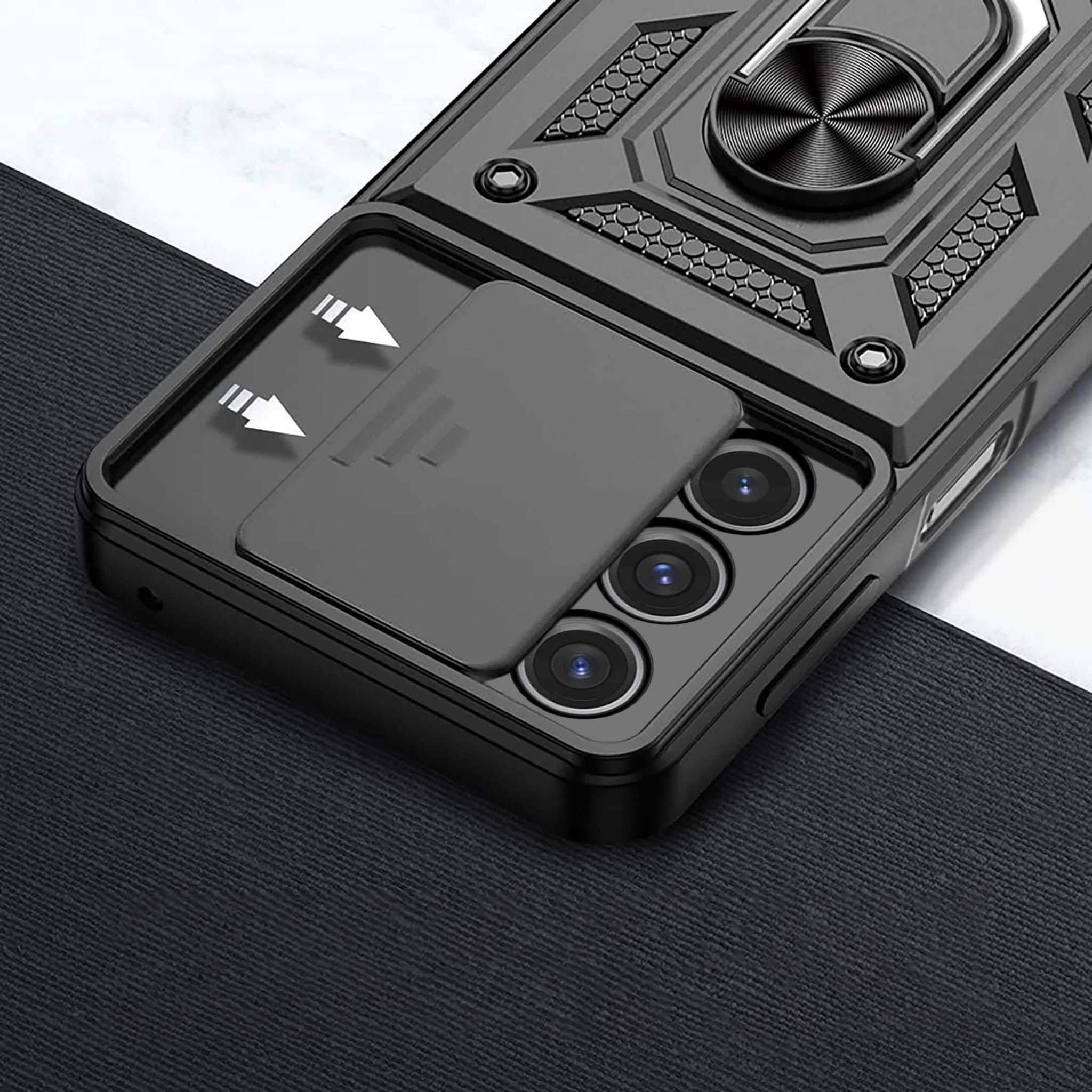 Etui Pancerne Samsung Galaxy M35 5G + Szkło Hartowane