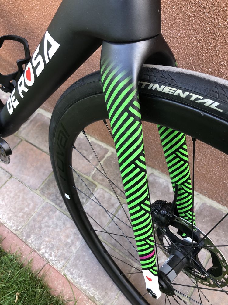 De Rosa Merak 54. Ultegra 8170 12s. 6,9 kg. Jak nowy!