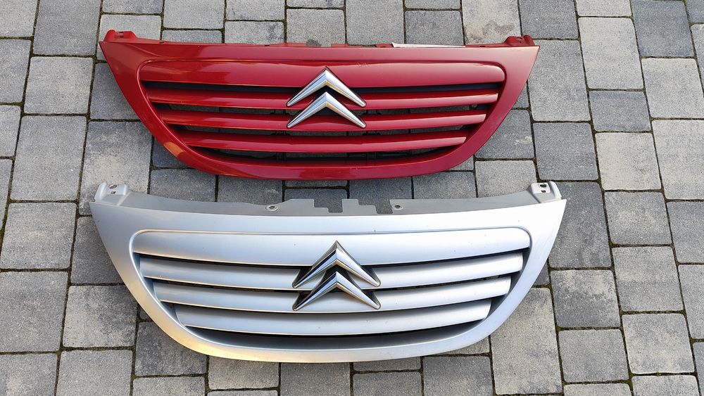 Atrapa grill Citroen C3 KJFD i srebrny