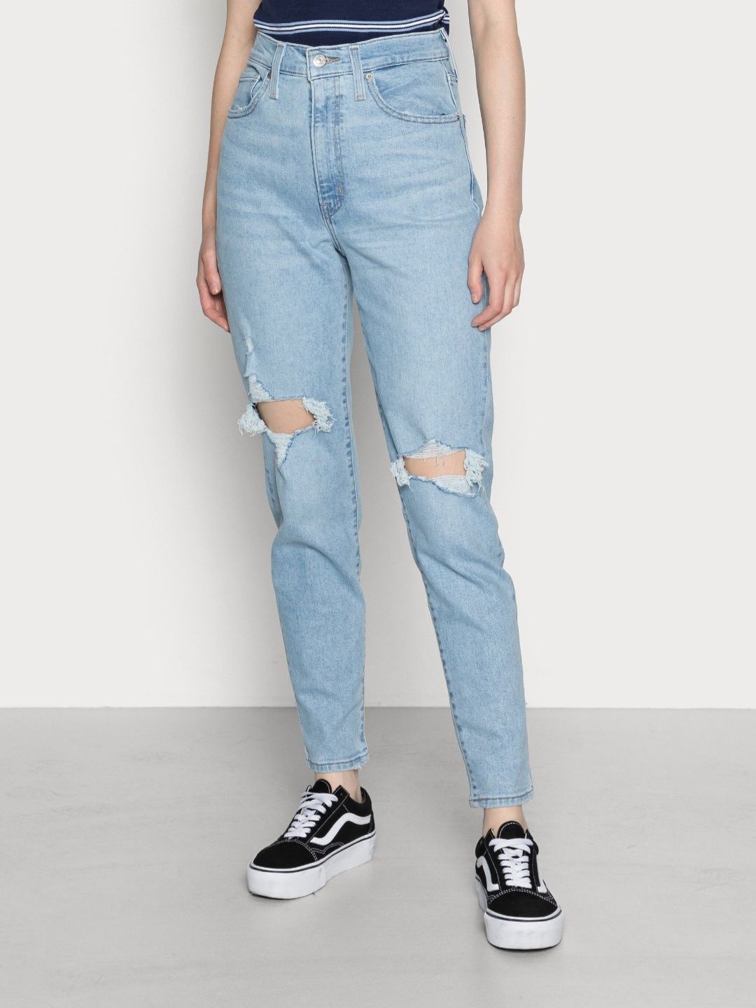 Jeansy dżinsy Levi's High Waisted Mom Jeans roz. 29x27