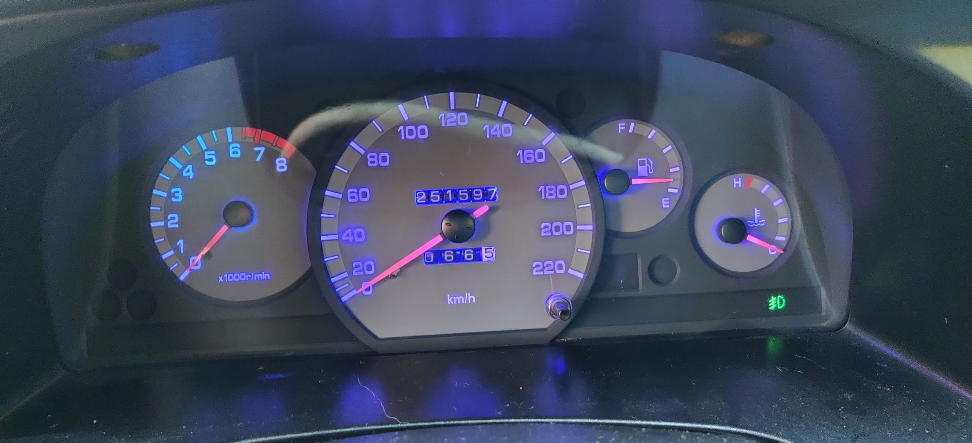 Daewoo Nubira II 2 літри