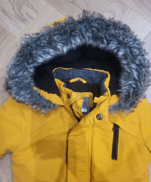 Kurtka zimowa chłopięca r. 12-18 miesięcy