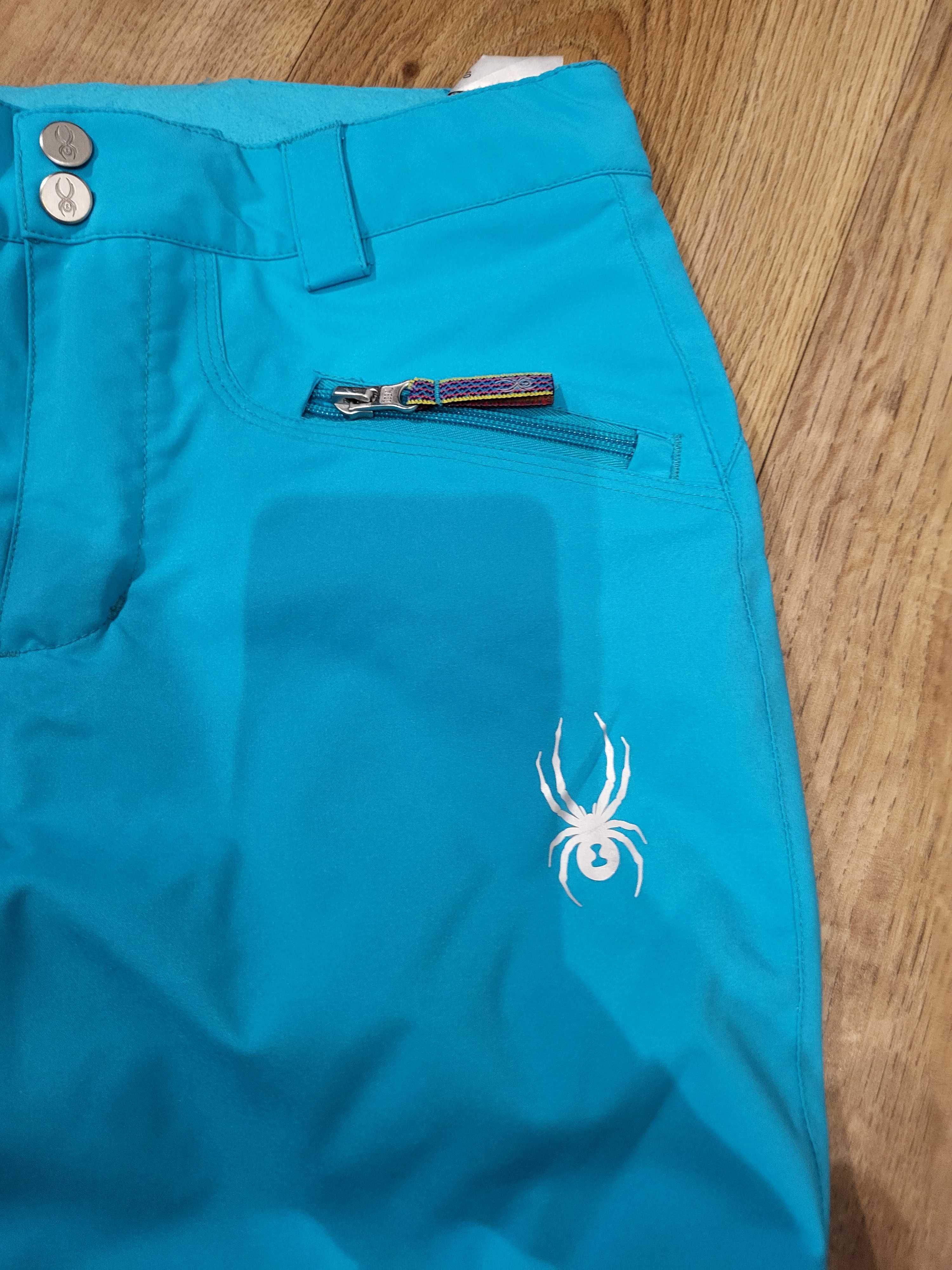 Spodnie narciarskie Spyder, 140-146 cm, 400 zł - stan idealny