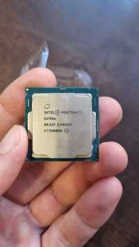 Процесор intel pentium g4560 +кулер новий