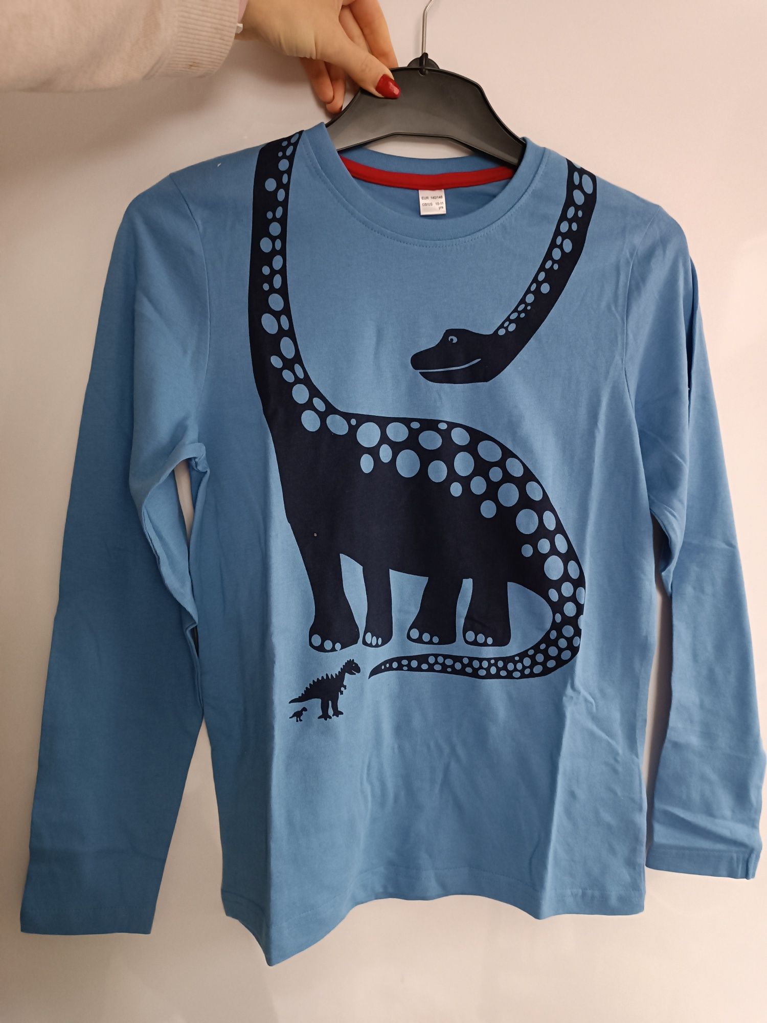 Bluzka dla chłopca dinozaury Bon prix 140/146