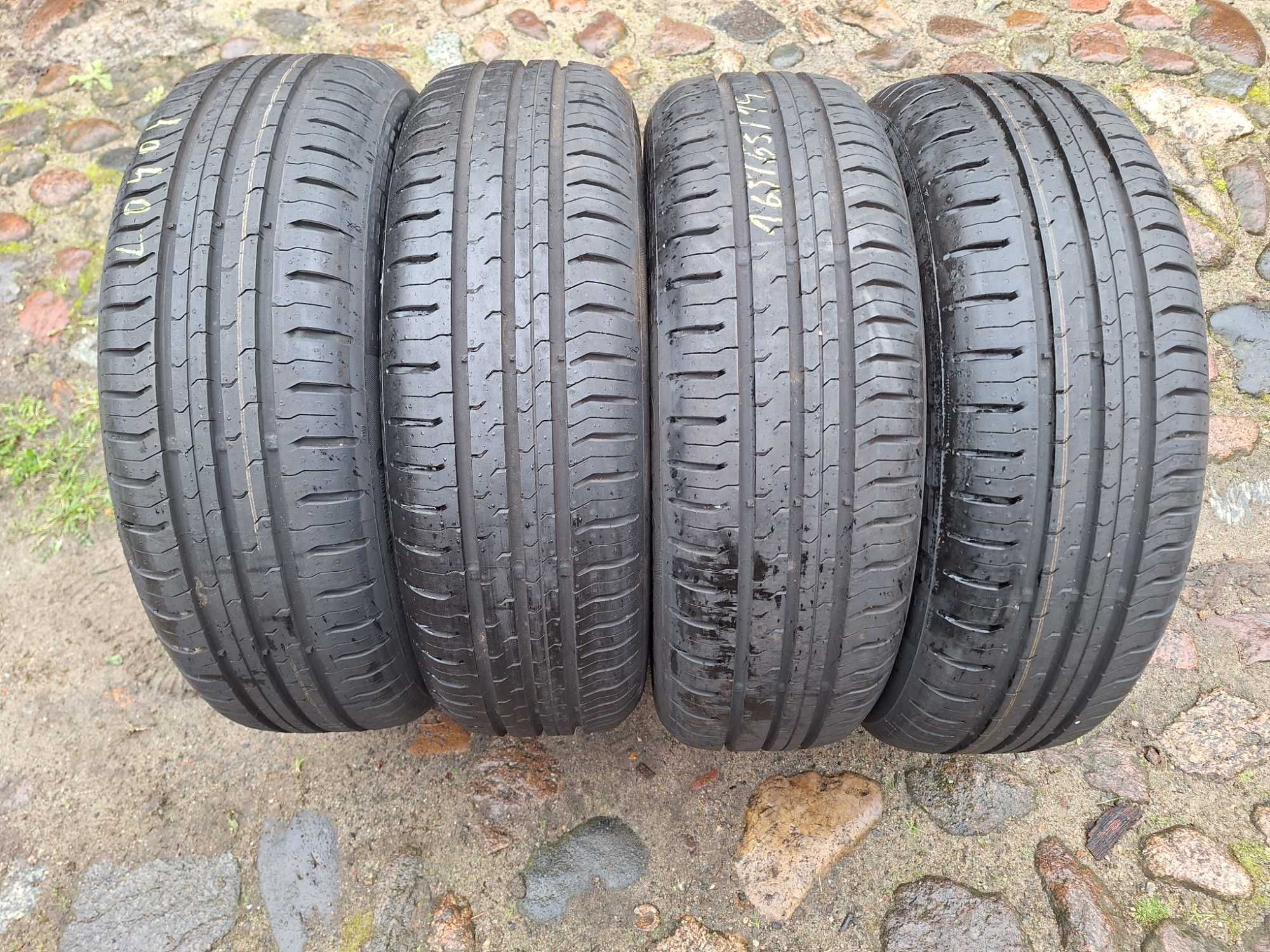 Opony Continental ContiEcoContact 5  165/65R14  NIEUŻYWANE