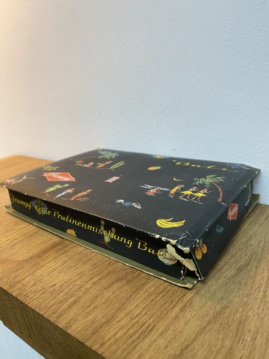 Pudełko po czekoladkach Trumpf bali