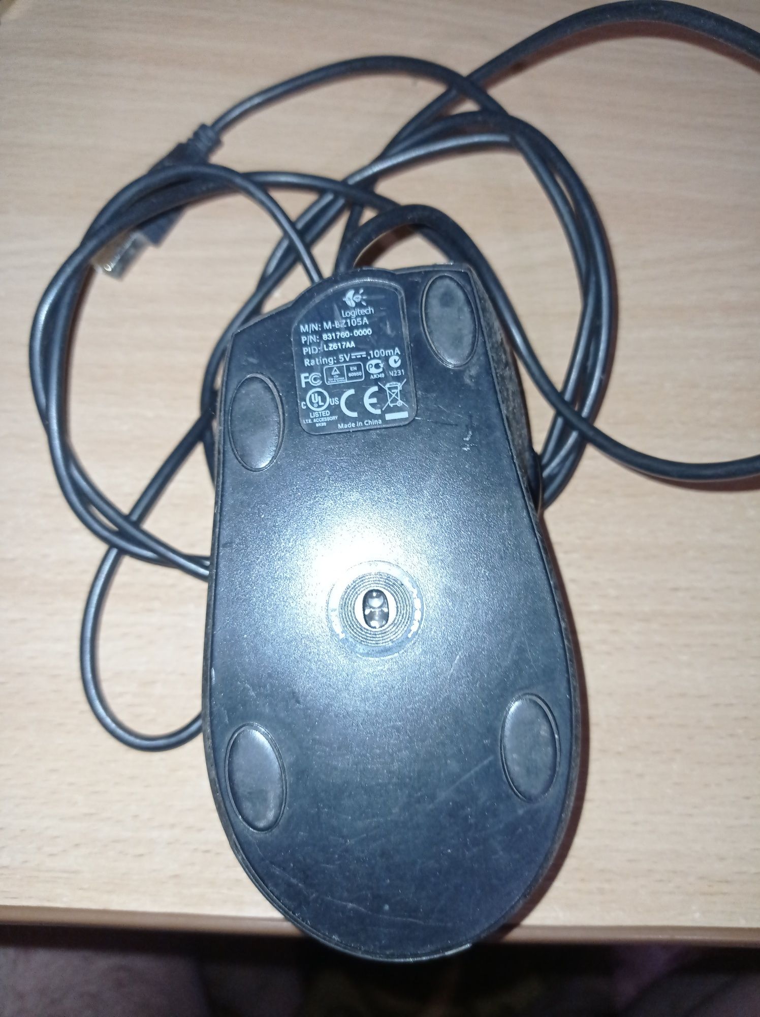 Мышь Logitech M-BZ105A