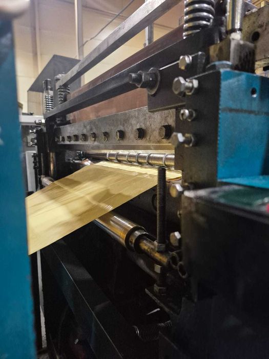 Rolomat zgrzewarka do produkcji worków