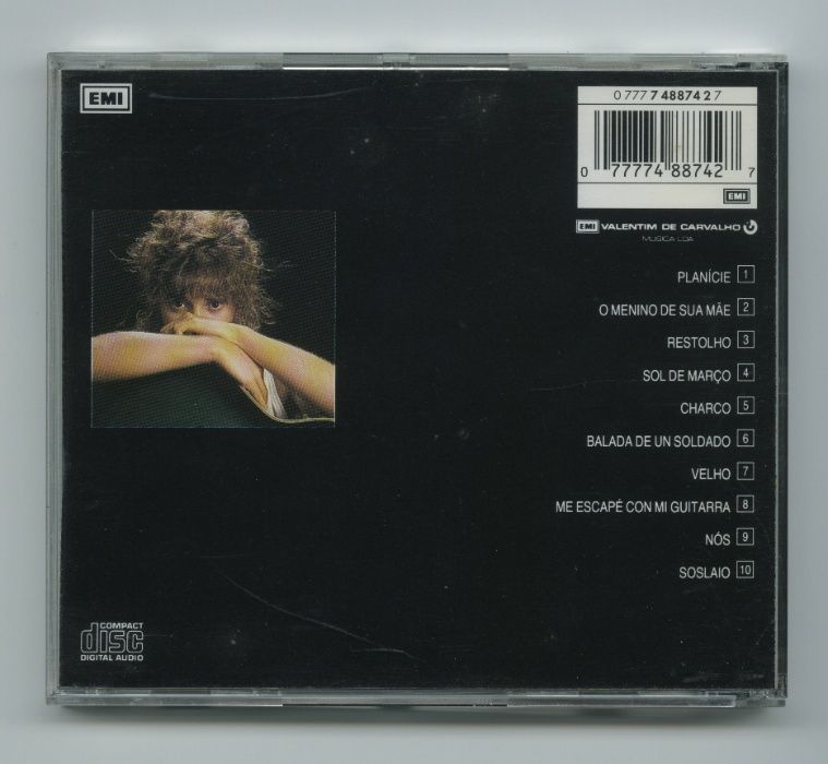 2 CD's - Dulce Pontes (duplo) e Mafalda Veiga